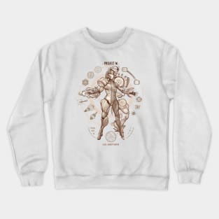 PROJECT M - Da Vinci Edition Crewneck Sweatshirt